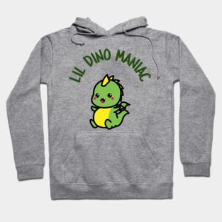 Lil Dino Maniac Cute Dino Hoodie